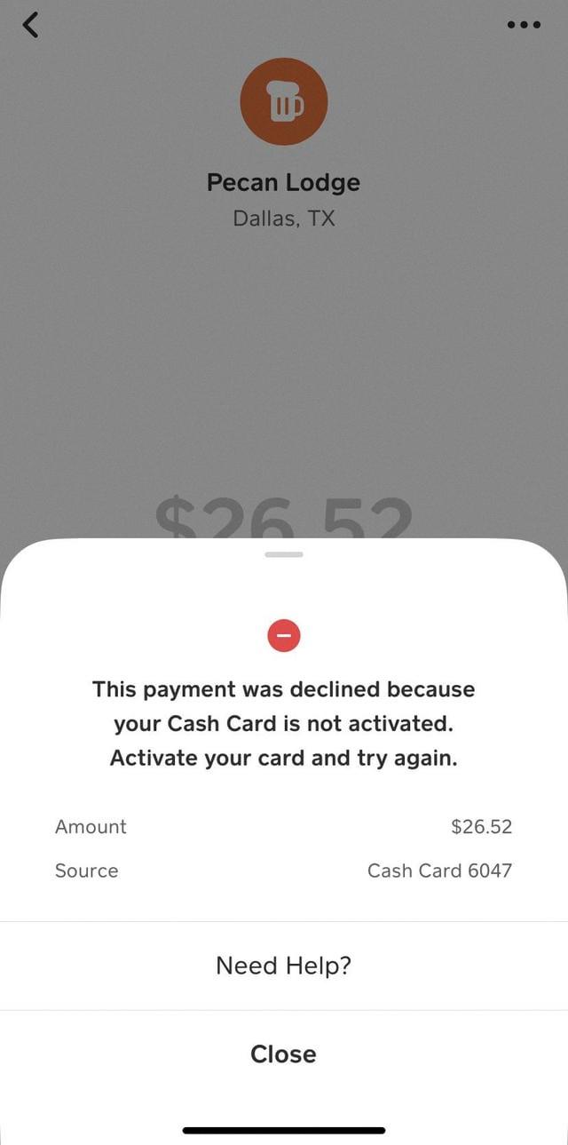 why is my cashapp not working why is my cashapp not working
