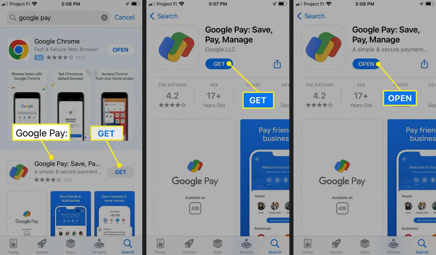 google pay on iphone google pay on iphone
