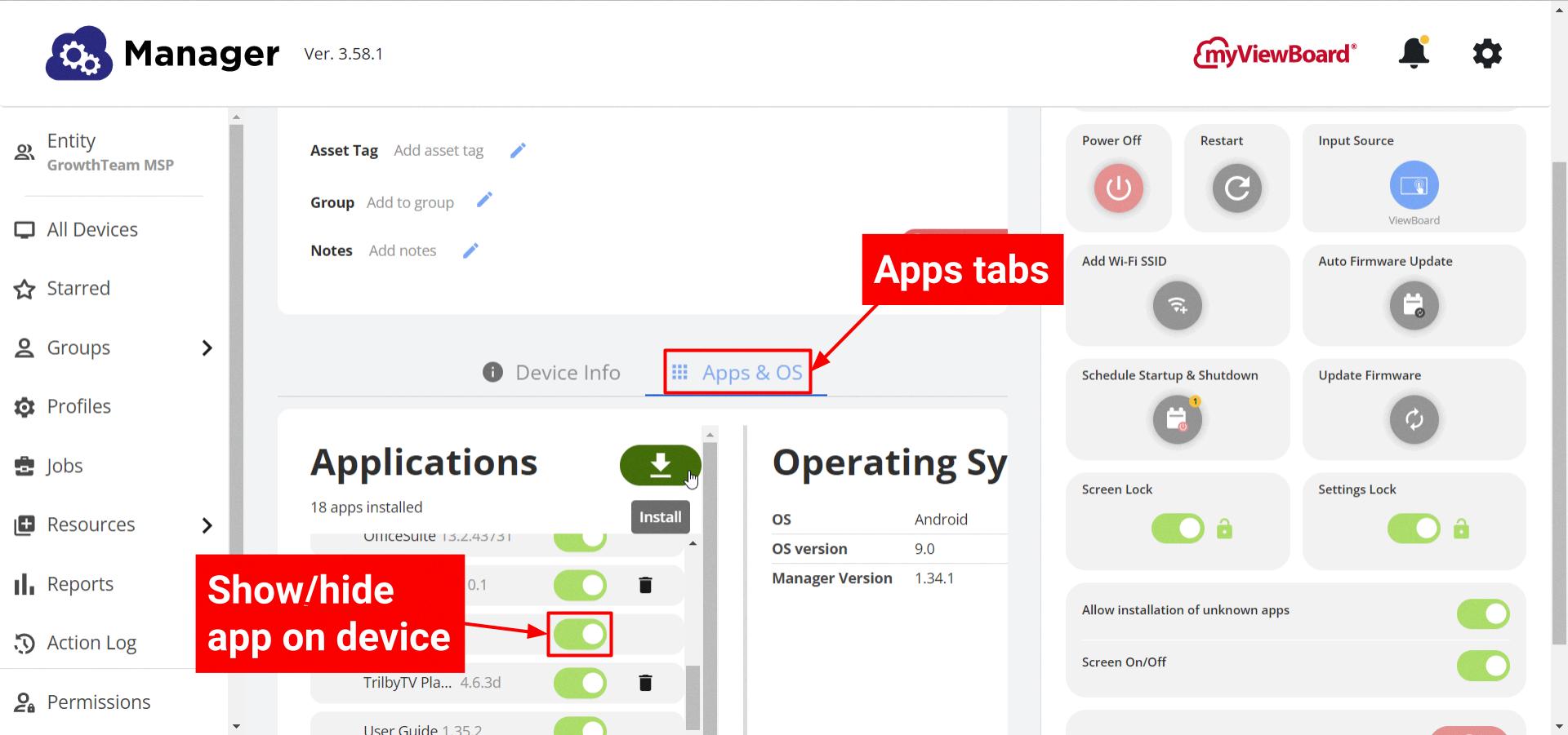 how to hide device information from apps how to hide device information from apps