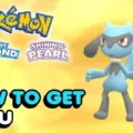 How To Evolve Riolu Brilliant Diamond? 18 How To Evolve Riolu Brilliant Diamond? 17