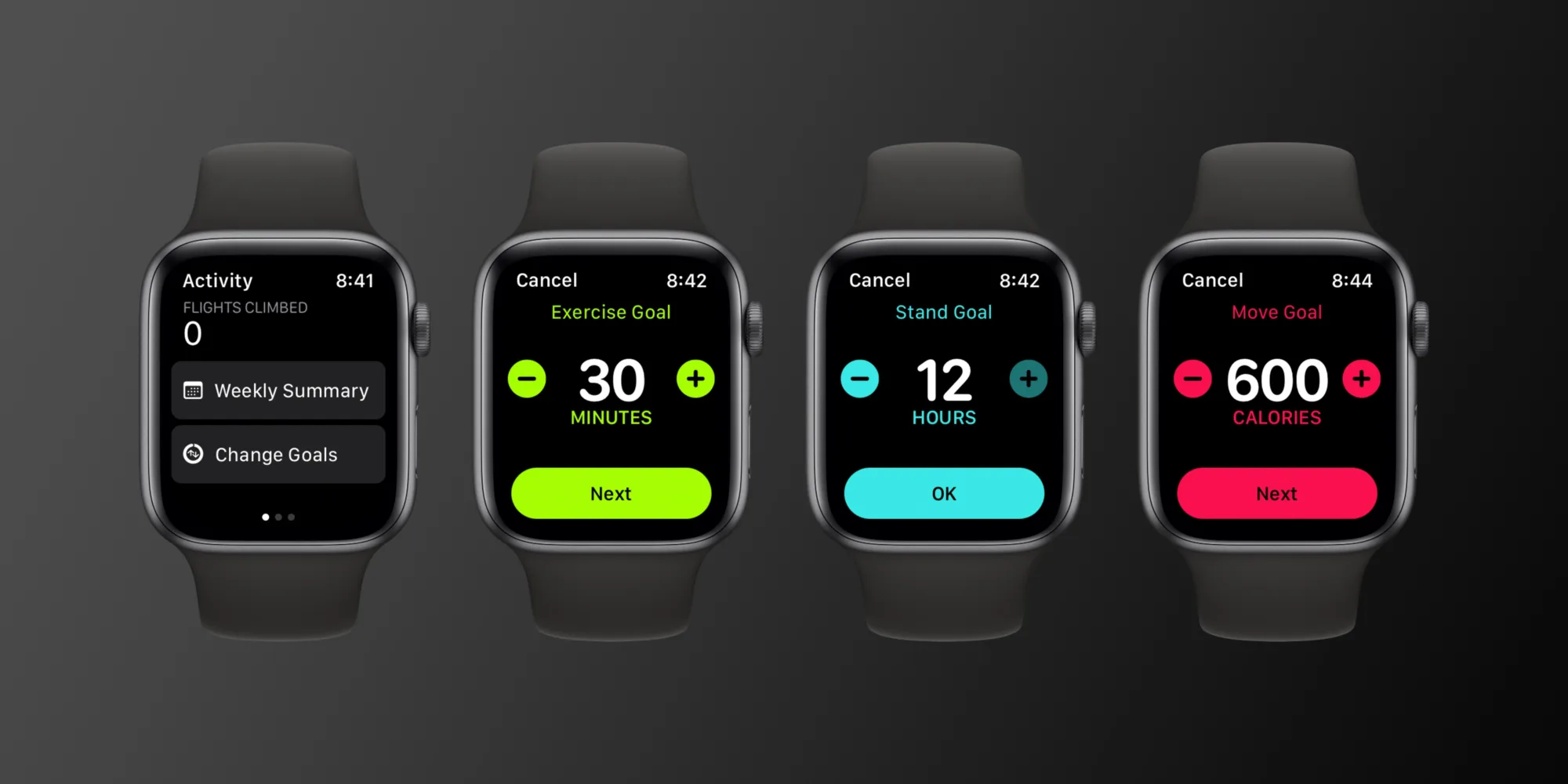 How to Reset Your Activity Goals on Apple Watch? 2 How to Reset Your Activity Goals on Apple Watch? 1