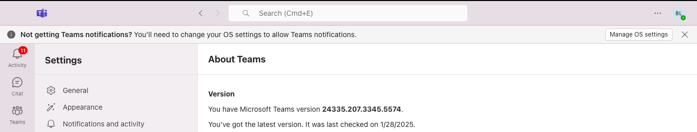 How To Update Microsoft Teams On Mac 4 How To Update Microsoft Teams On Mac 3