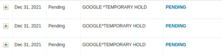 What Does Google Temporary Hold Mean? 4 What Does Google Temporary Hold Mean? 3