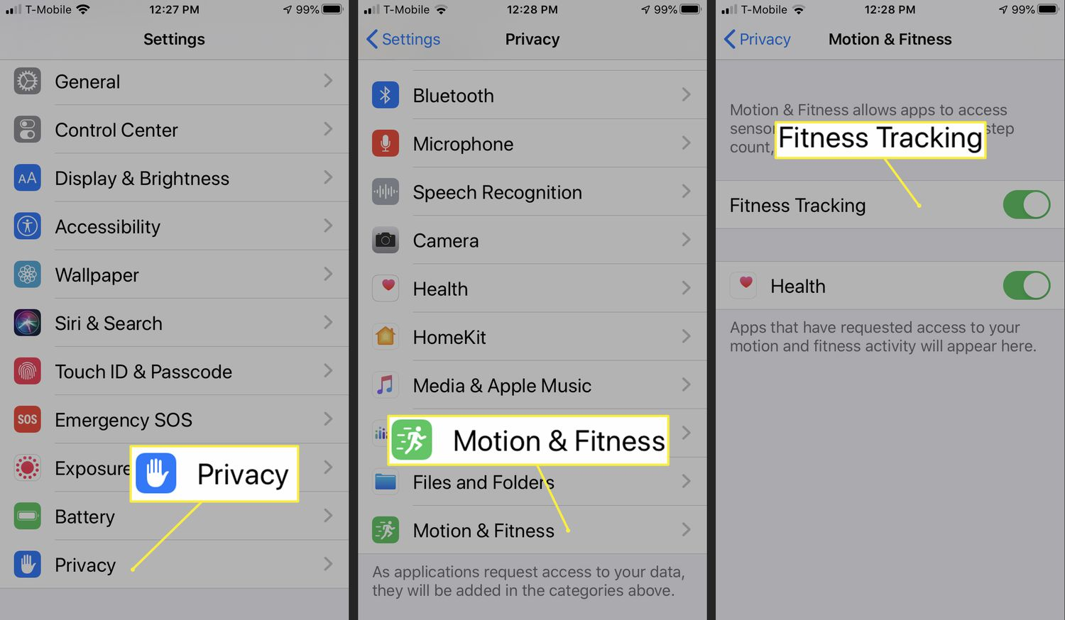 How To Change Steps To Miles On iPhone 6 How To Change Steps To Miles On iPhone 5