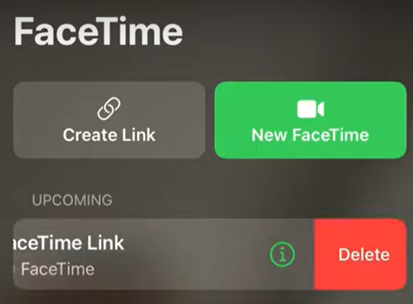 How To Delete Active Facetime Link 4 How To Delete Active Facetime Link 3