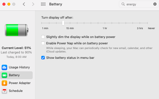 How to Enable Low Battery Notifications on Mac Big Sur 4 How to Enable Low Battery Notifications on Mac Big Sur 3