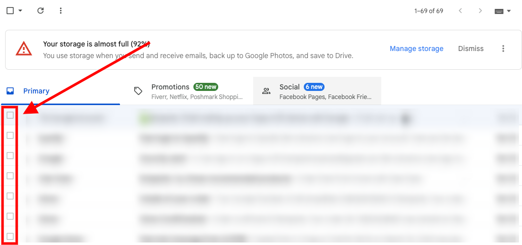How to Delete Multiple Emails on Mac 2 How to Delete Multiple Emails on Mac 1