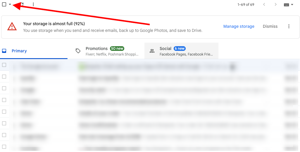 How to Delete Multiple Emails on Mac 4 How to Delete Multiple Emails on Mac 3