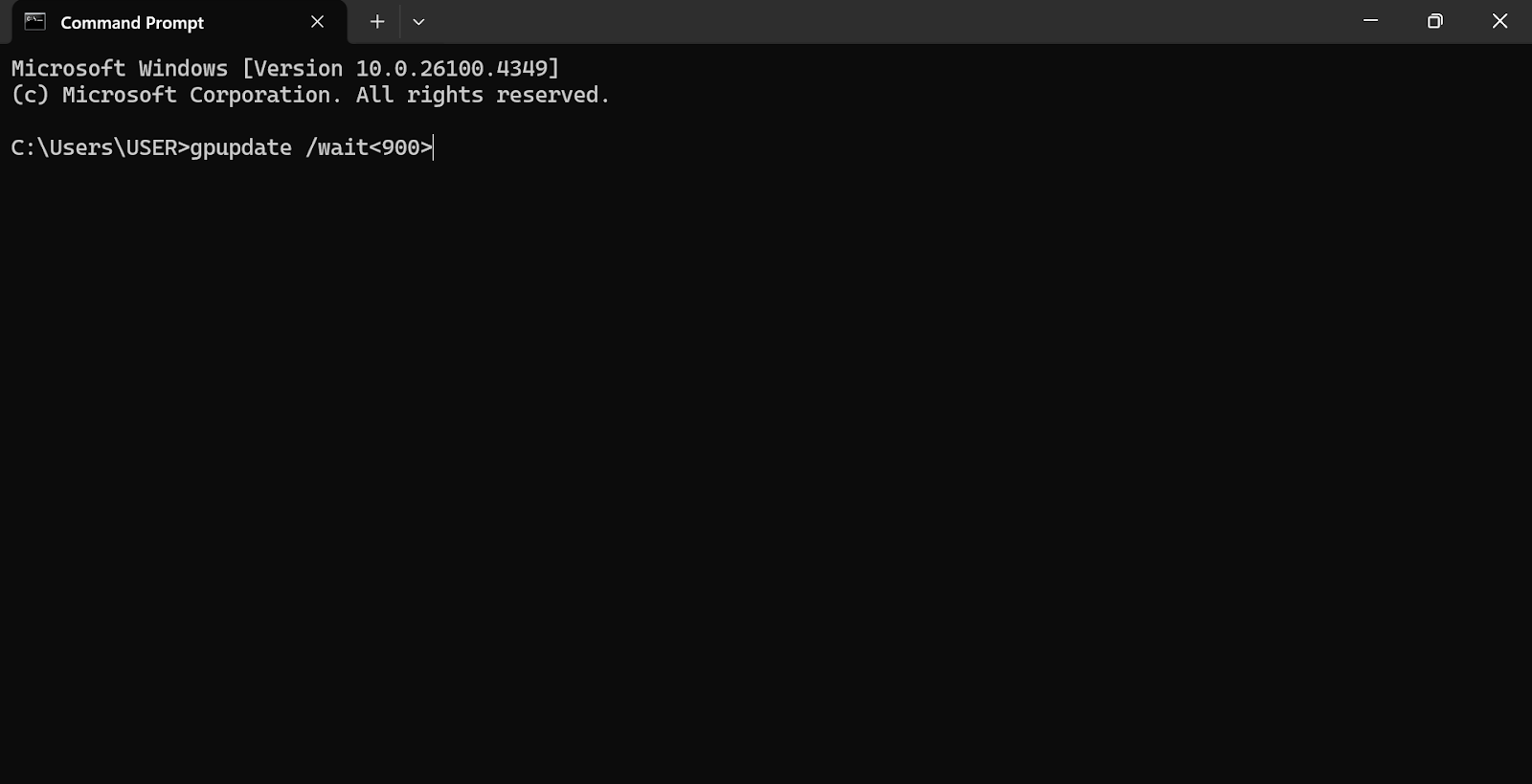 GPUpdate Command: How to Force a Group Policy Update 6 GPUpdate Command: How to Force a Group Policy Update 5