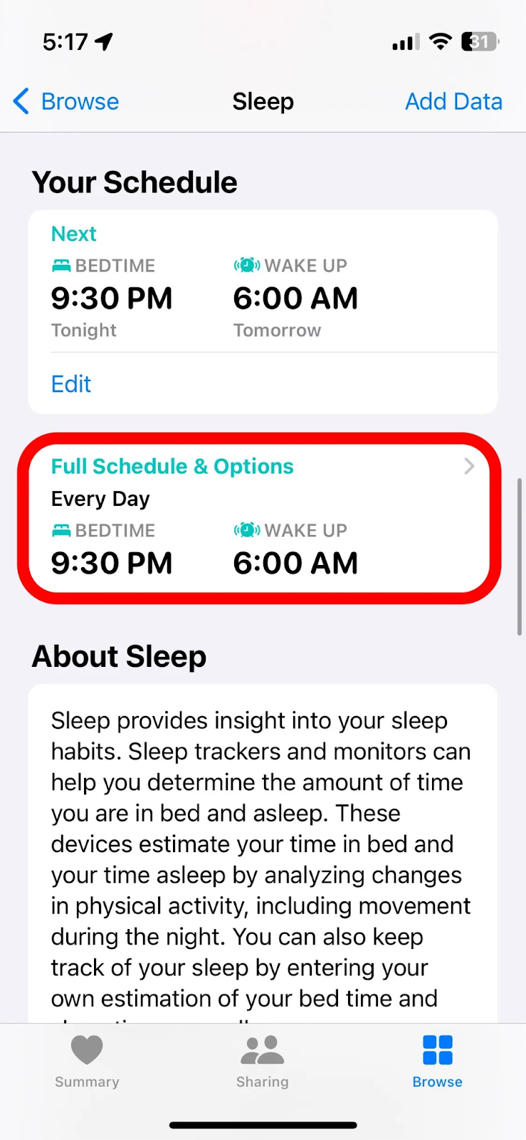 Apple Watch Sleep Mode Explained 3 Apple Watch with cracked screen and blue fabric strap