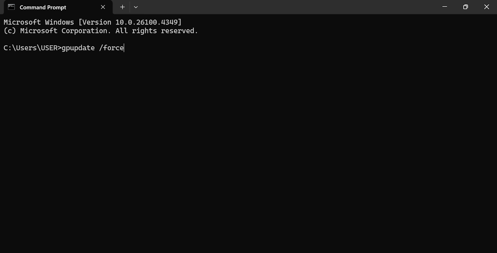 GPUpdate Command: How to Force a Group Policy Update 8 GPUpdate Command: How to Force a Group Policy Update 7