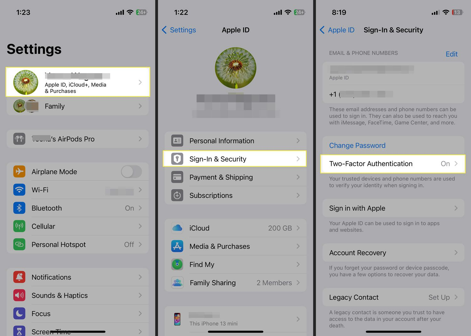 How to Change Your Email Password on iPhone 11 8 How to Change Your Email Password on iPhone 11 7
