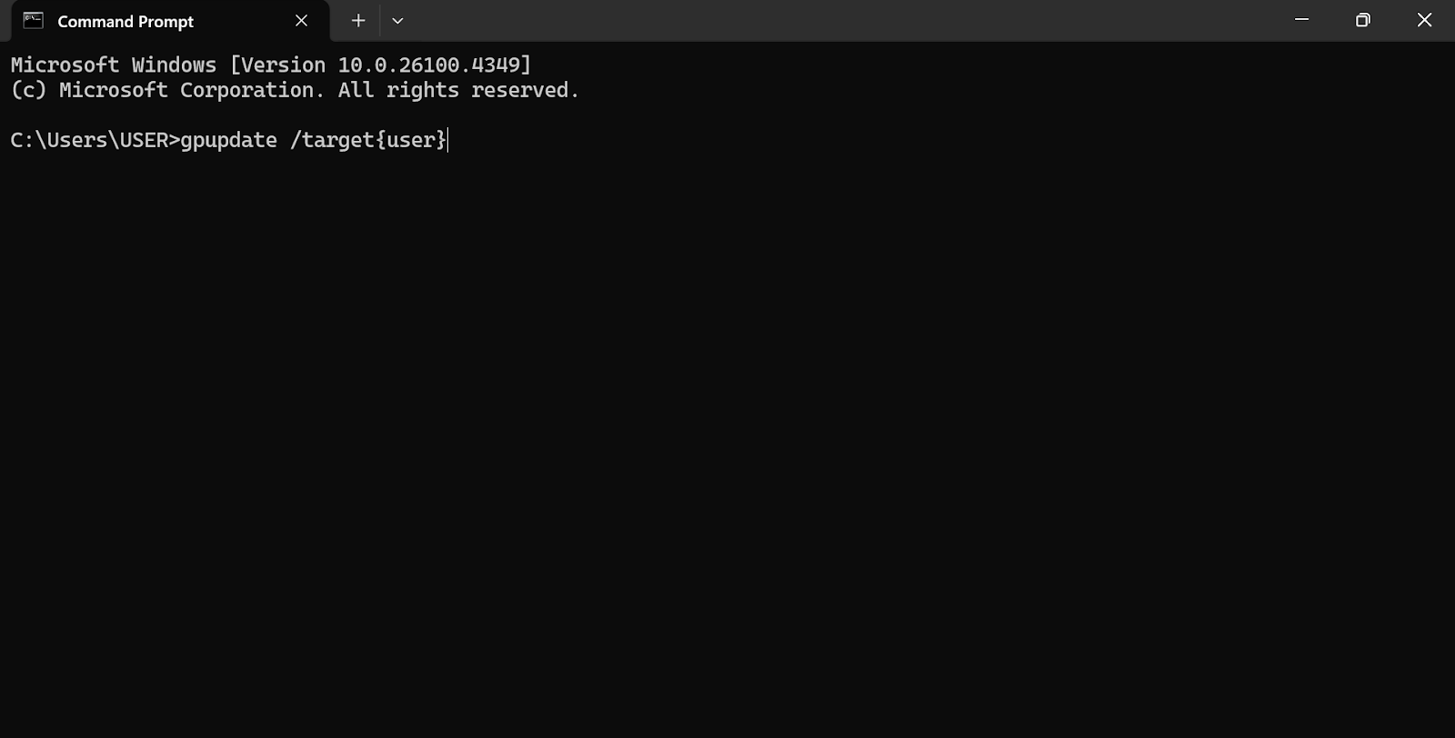 GPUpdate Command: How to Force a Group Policy Update 4 GPUpdate Command: How to Force a Group Policy Update 3