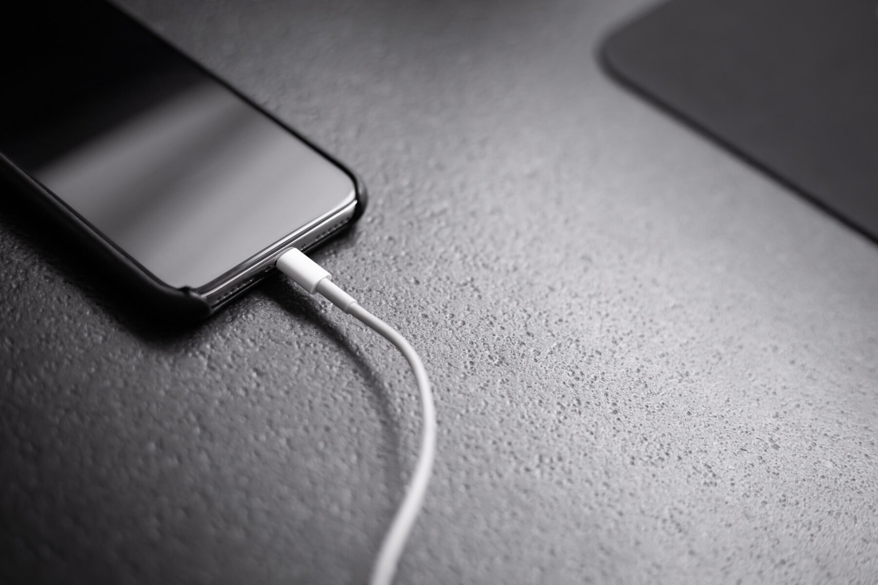 How To Clean Charging Port 1 phone charger