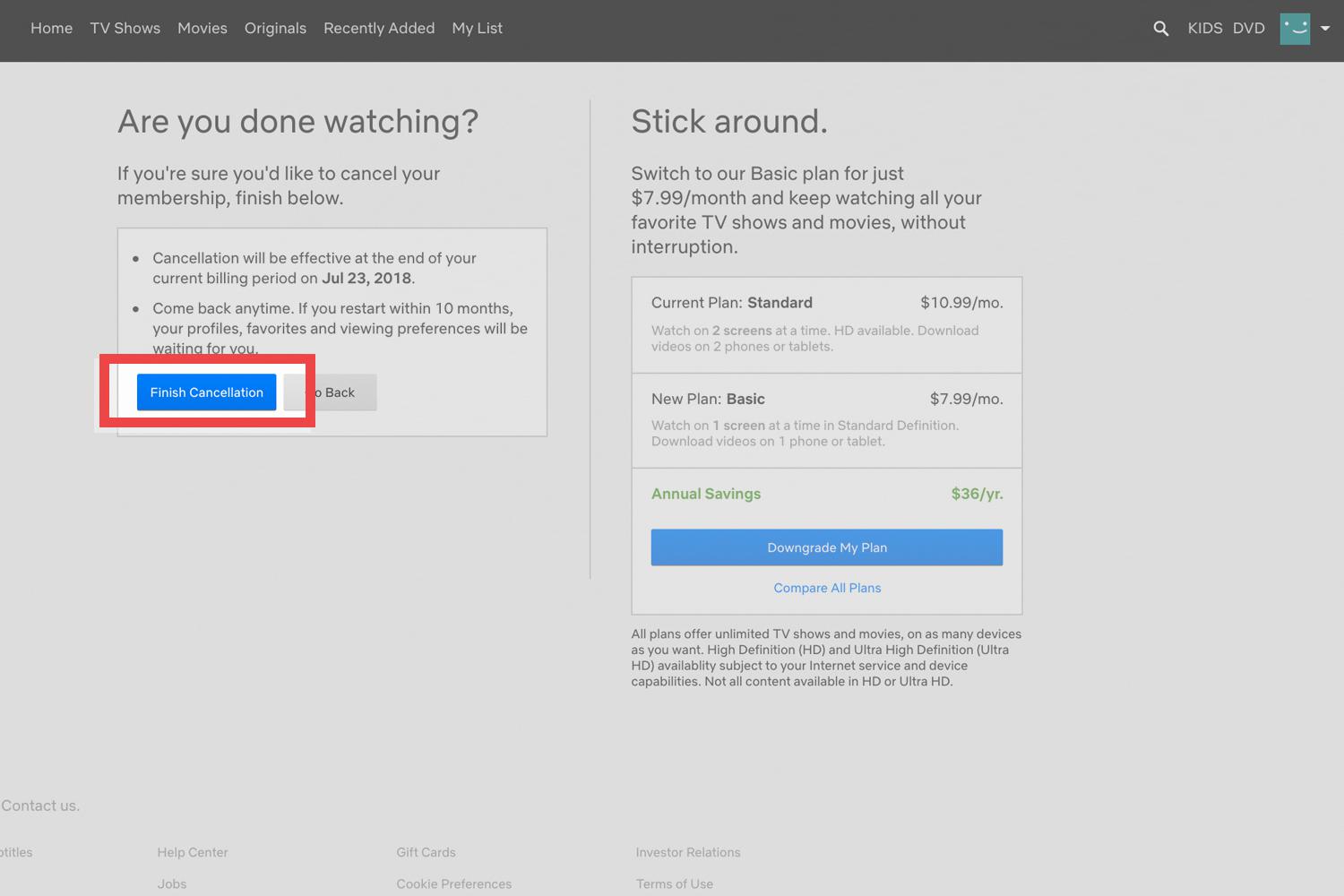 how to delete netflix account how to delete netflix account