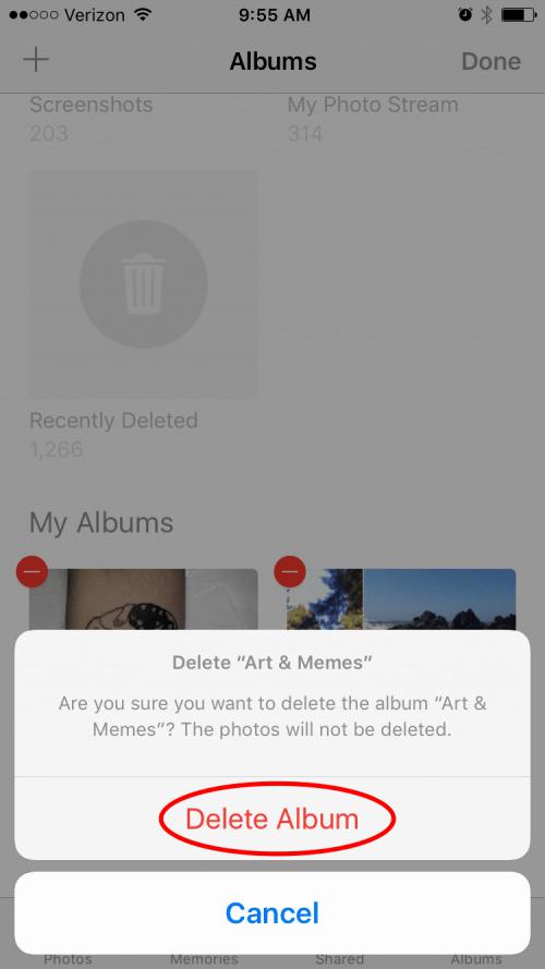 how to delete photos from albums on iphone how to delete photos from albums on iphone