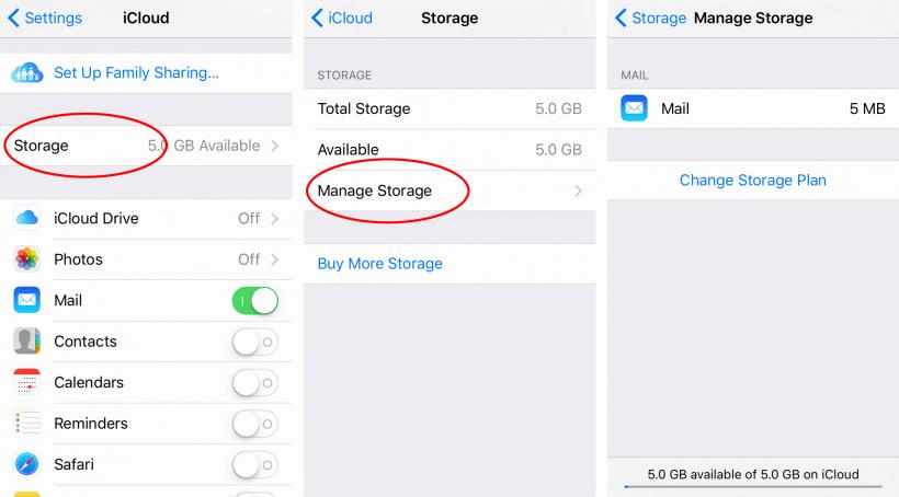 how to free up icloud storage how to free up icloud storage