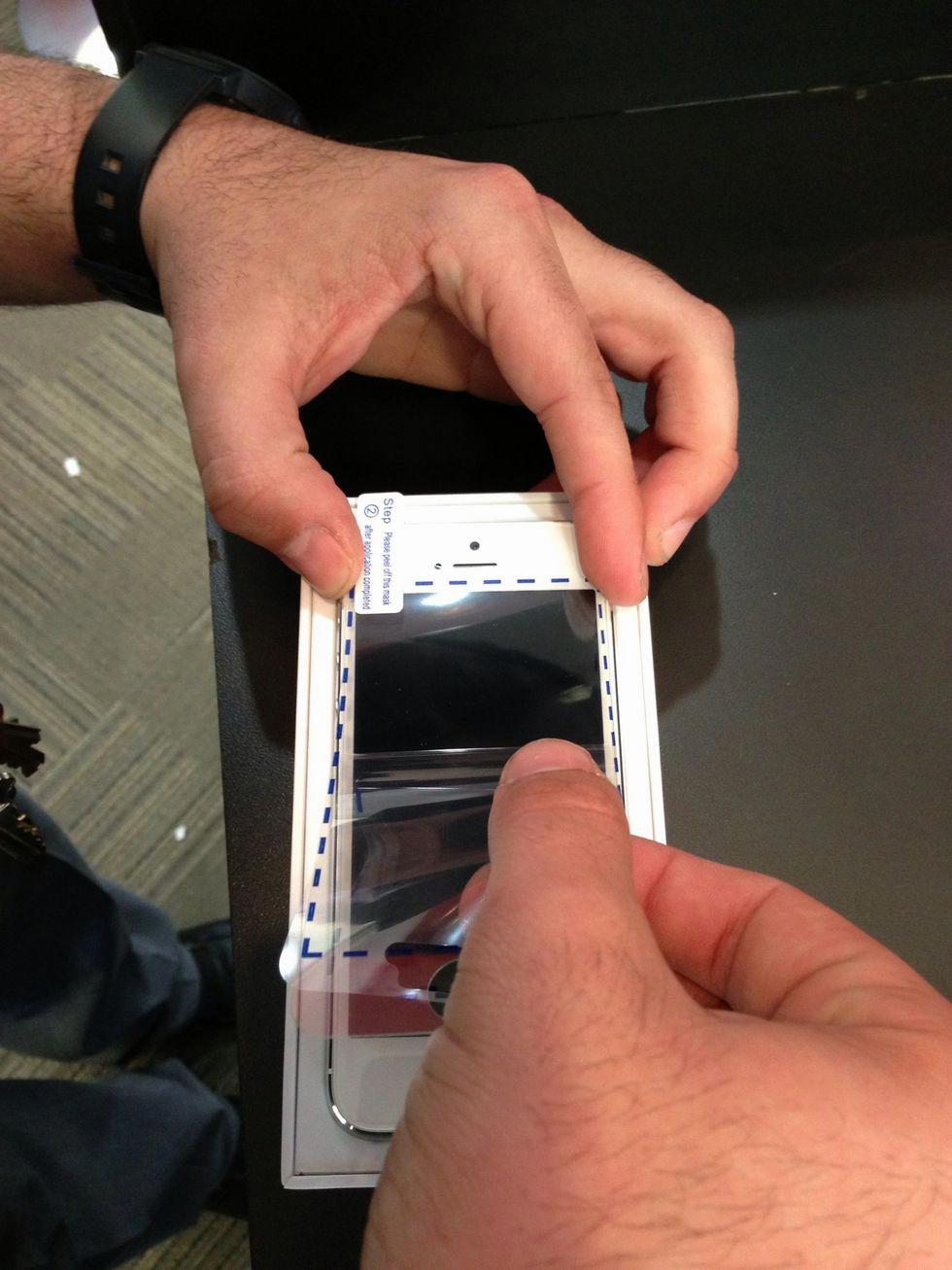 how to get bubbles out of screen protector how to get bubbles out of screen protector