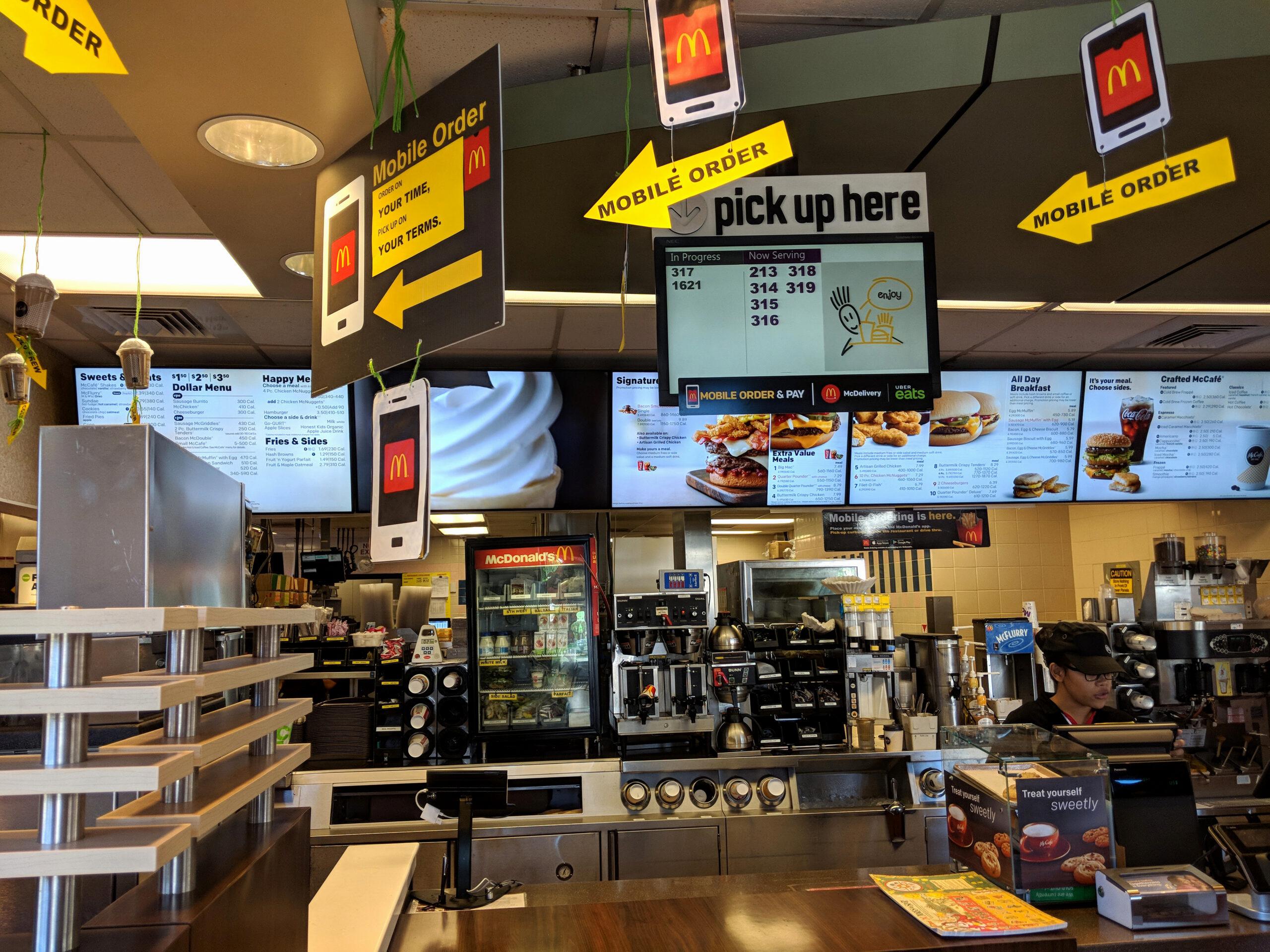 mcdonalds mobile order mcdonalds mobile order