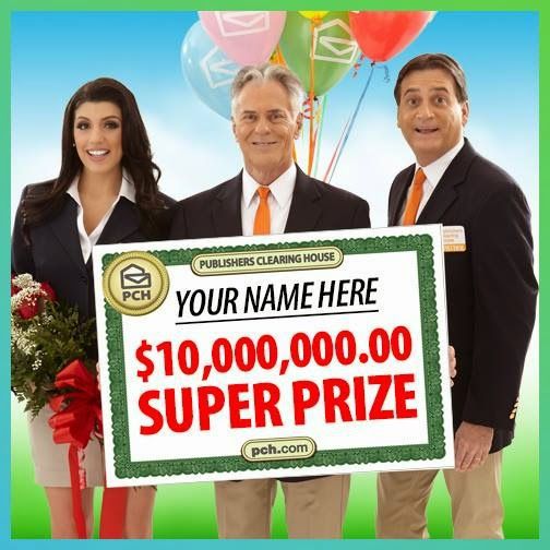 My PCH Account 1 Publishers Clearing House