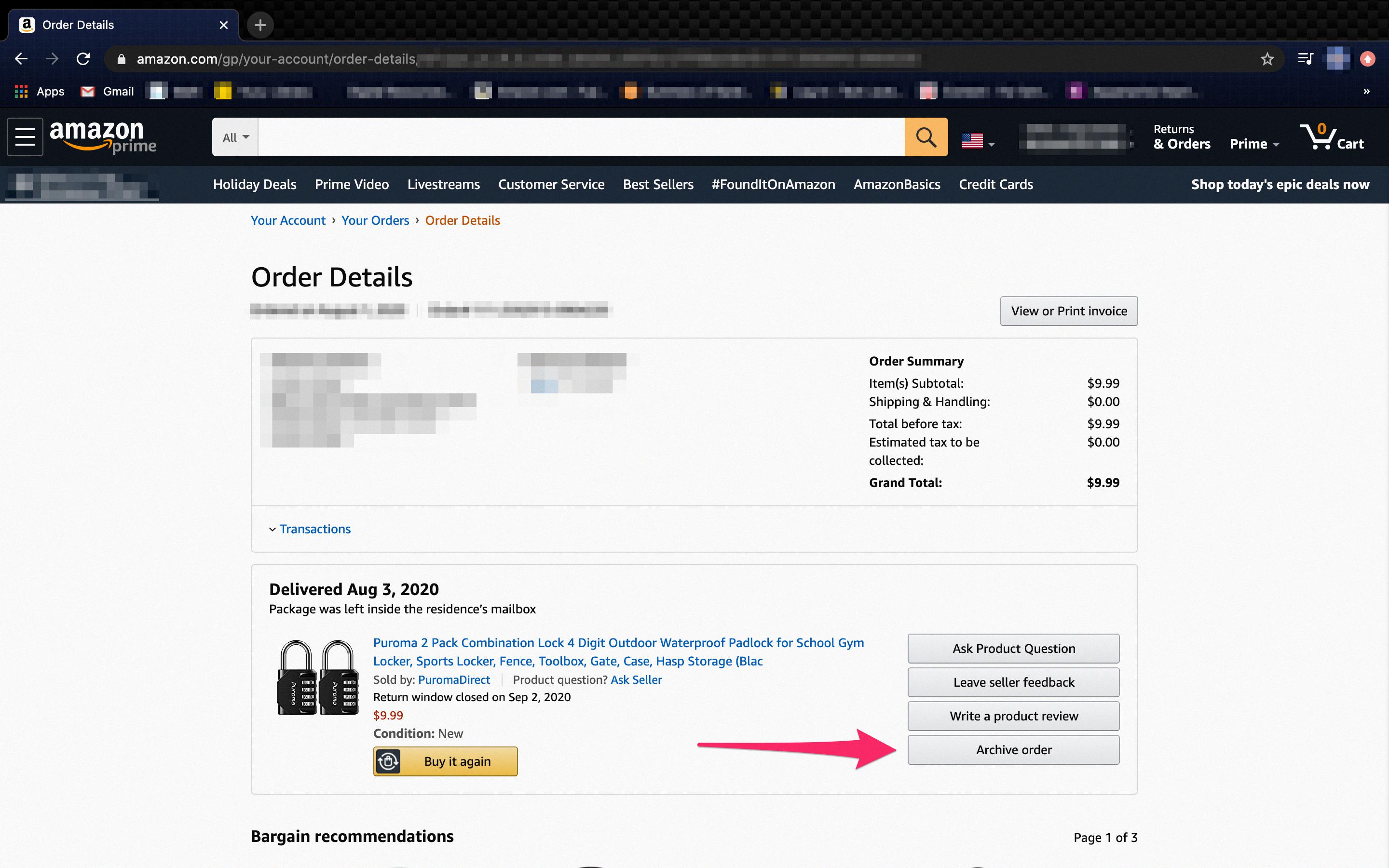 amazon my orders amazon my orders