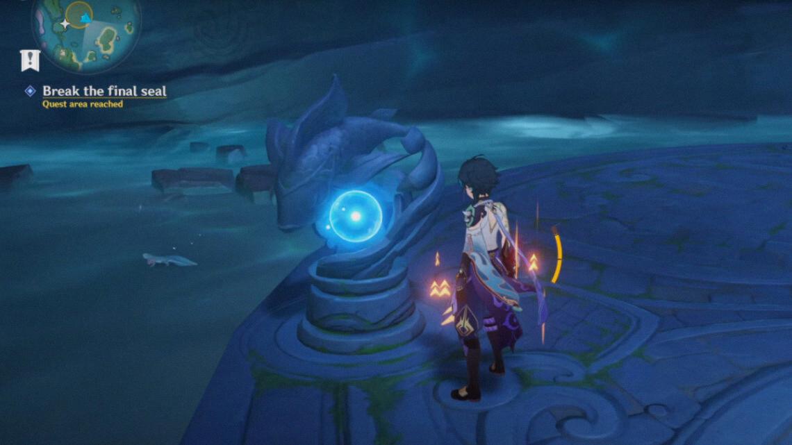 break the final seal genshin break the final seal genshin