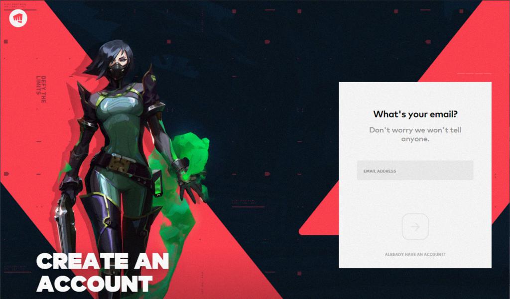 create valorant account create valorant account