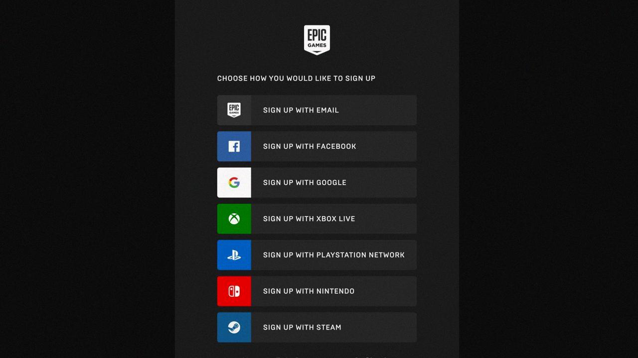 epic games account epic games account