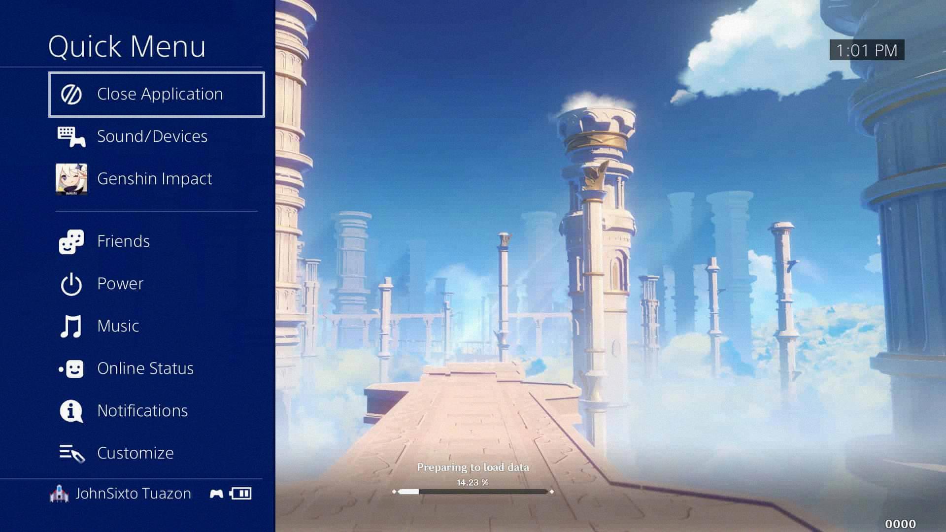how to log out of genshin impact on ps4 how to log out of genshin impact on ps4