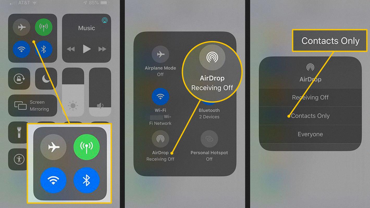 how to turn on airdrop how to turn on airdrop