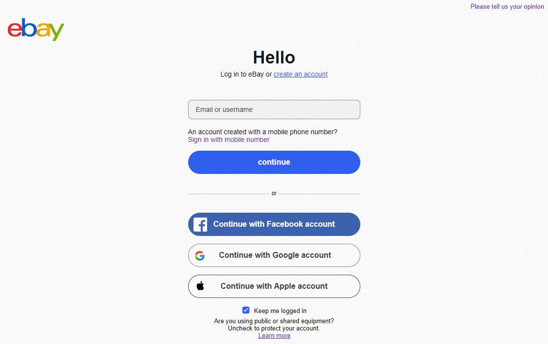 login into ebay login into ebay
