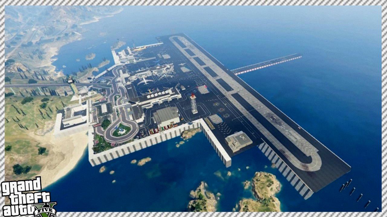 where is airport in gta 5 where is airport in gta 5