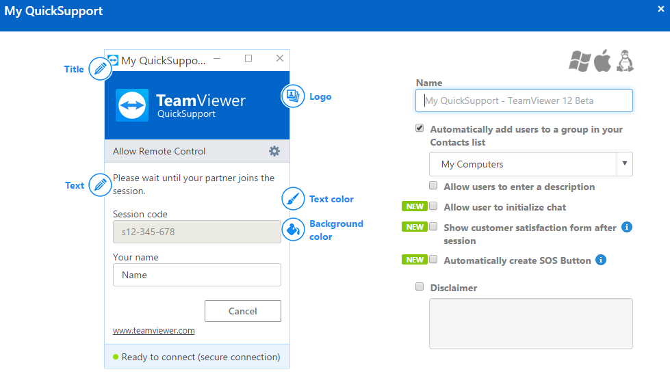 TeamViewer QuickSupport - Benefits And How To Use 2 TeamViewer QuickSupport