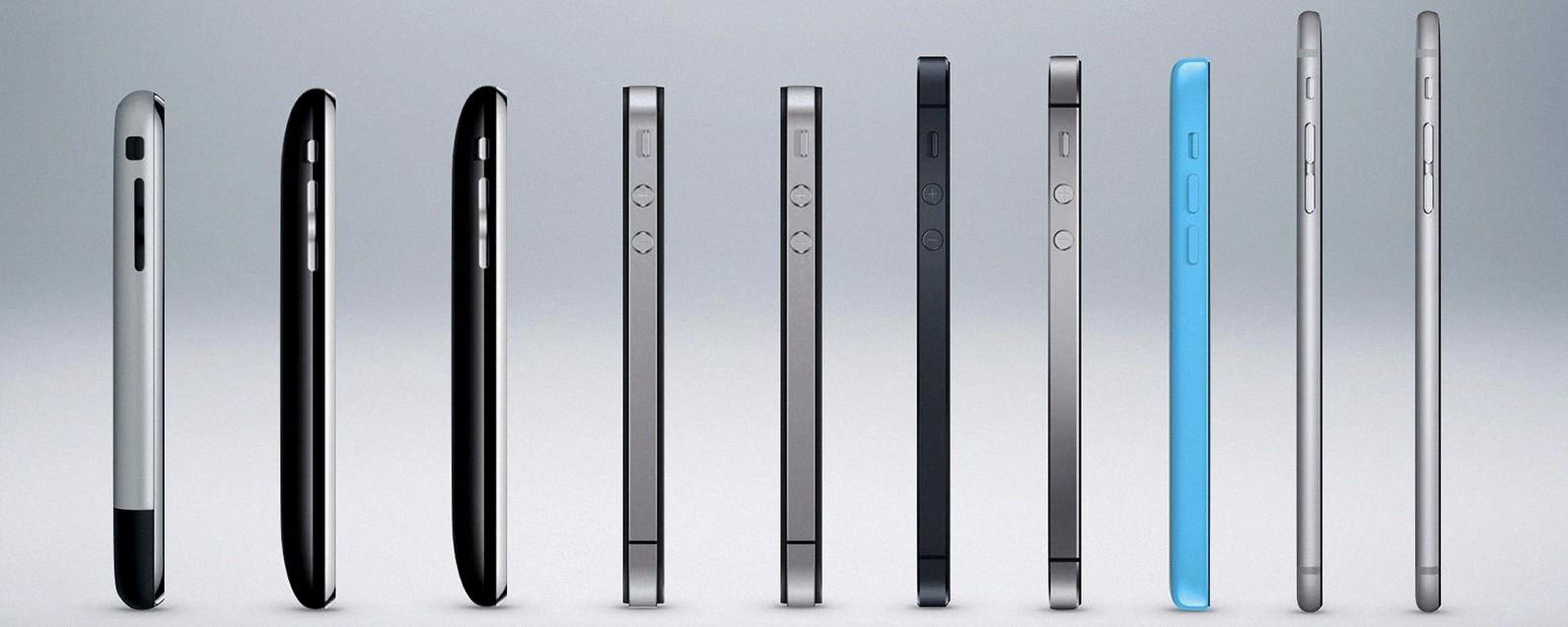 evolution all iphone models evolution all iphone models