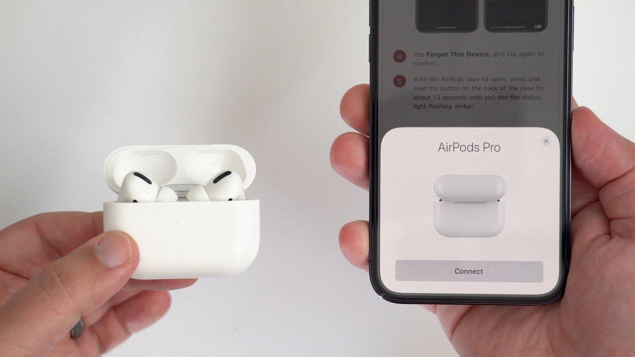 how to reset airpods how to reset airpods