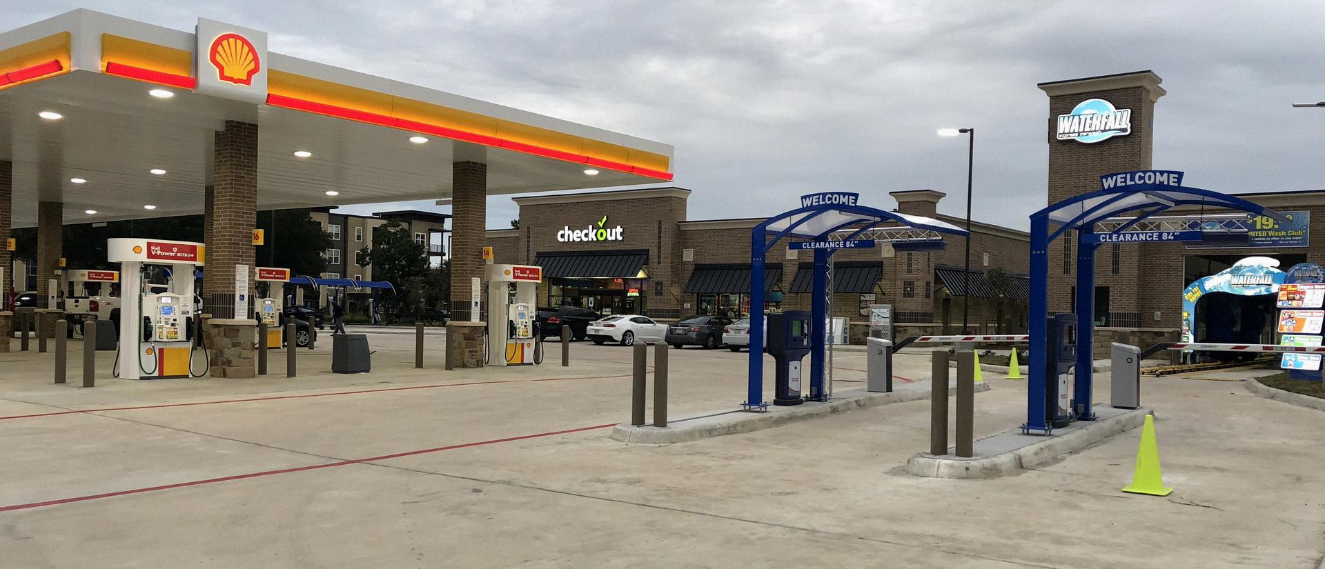 take me to the nearest gas station take me to the nearest gas station