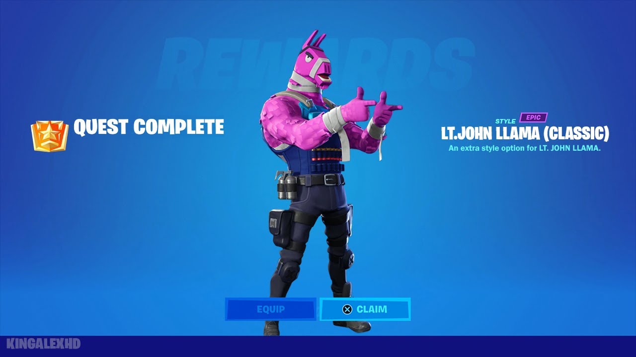 14 Fortnite Facts - LT John Llama 1 Fortnite