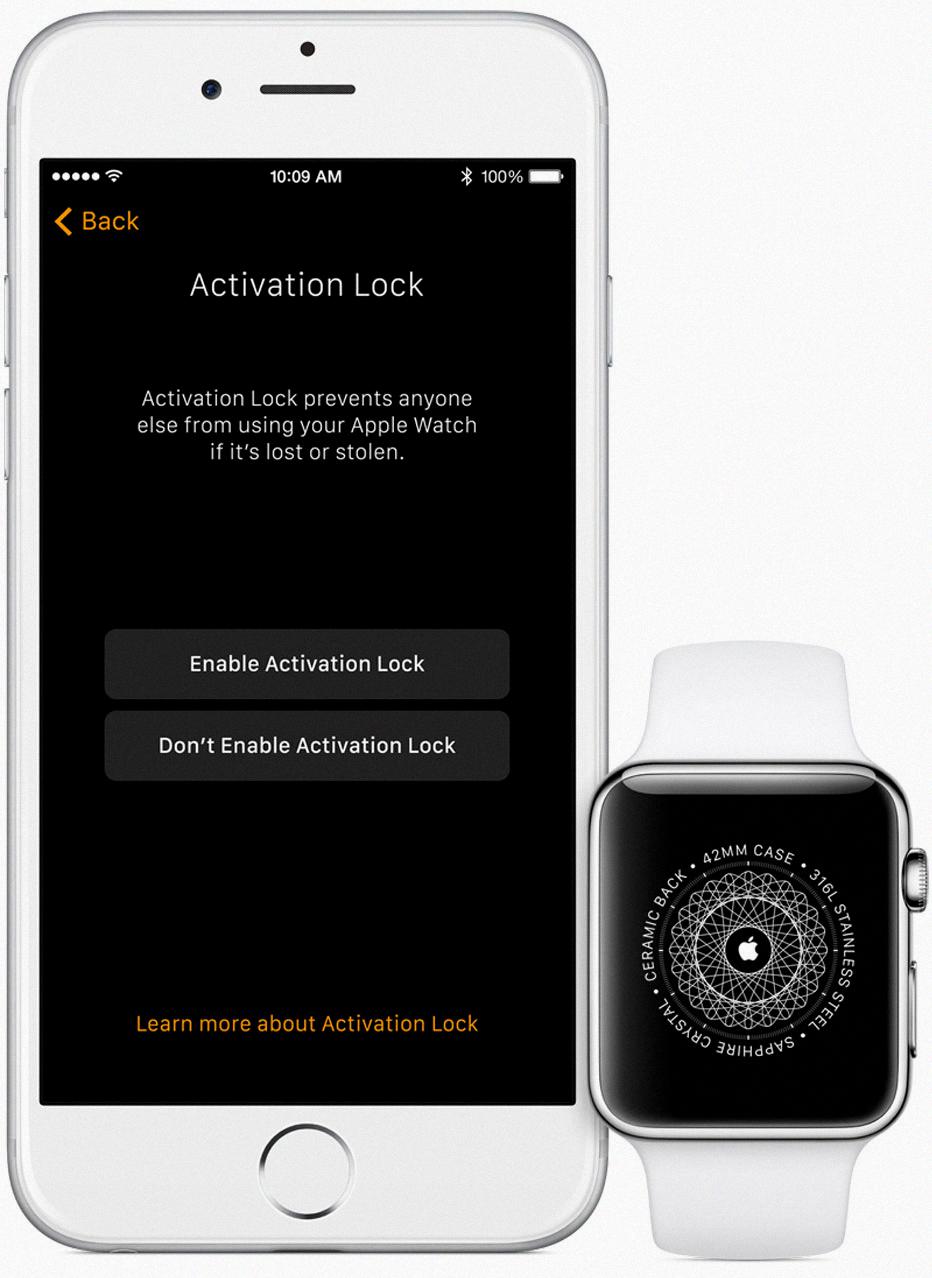 activation lock apple watch activation lock apple watch