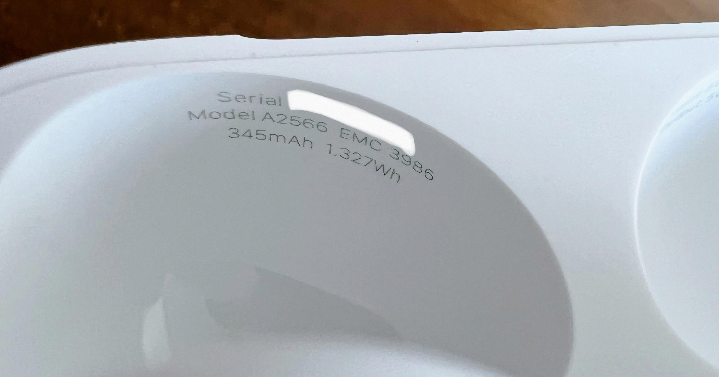 airpods serial number airpods serial number