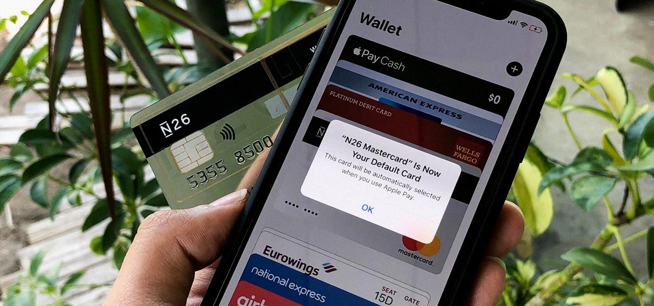 apple pay default card apple pay default card