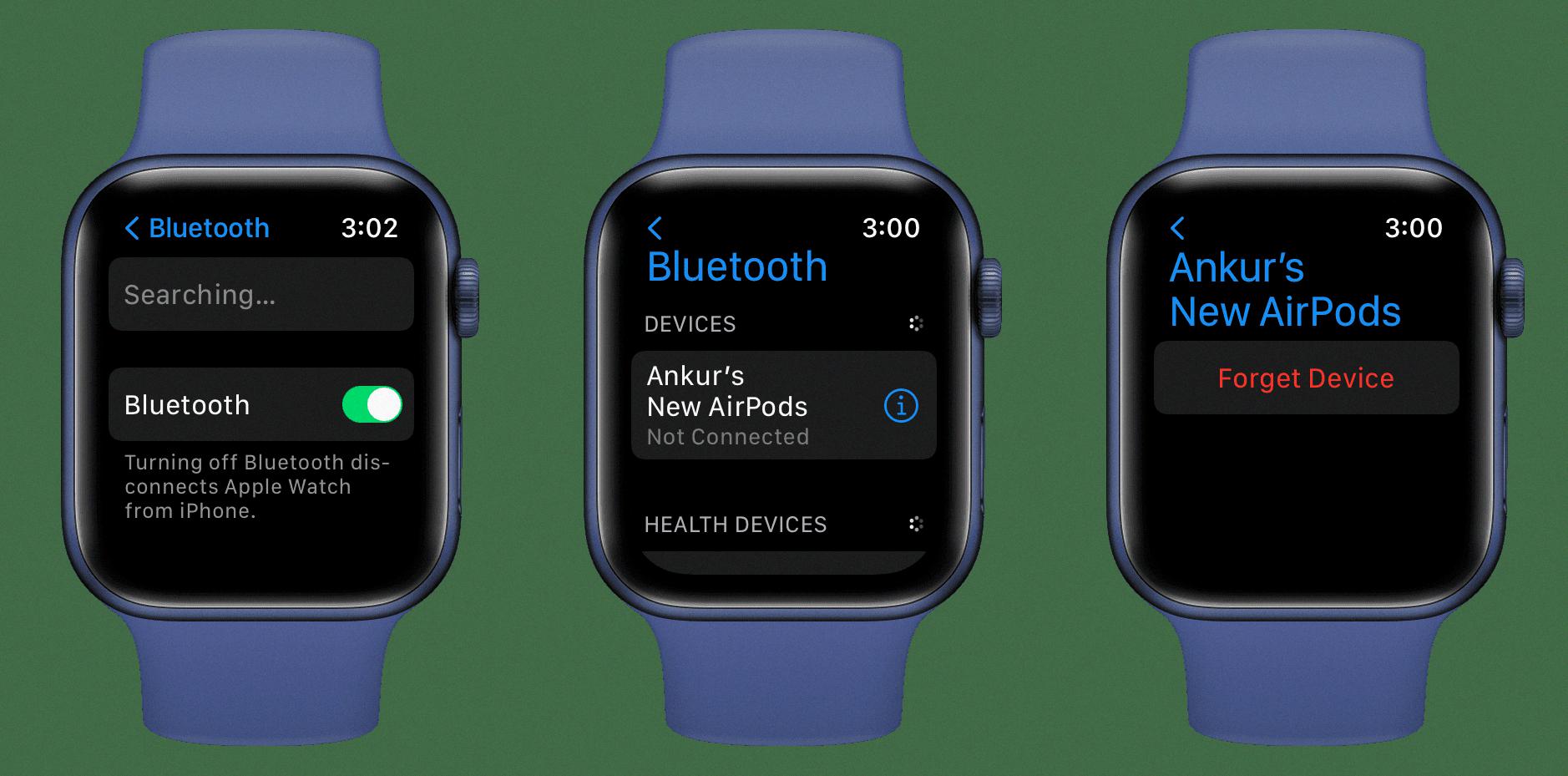 apple watch bluetooth apple watch bluetooth