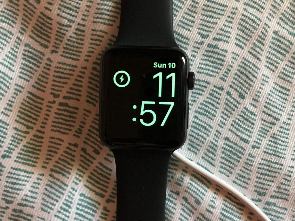apple watch charge time apple watch charge time