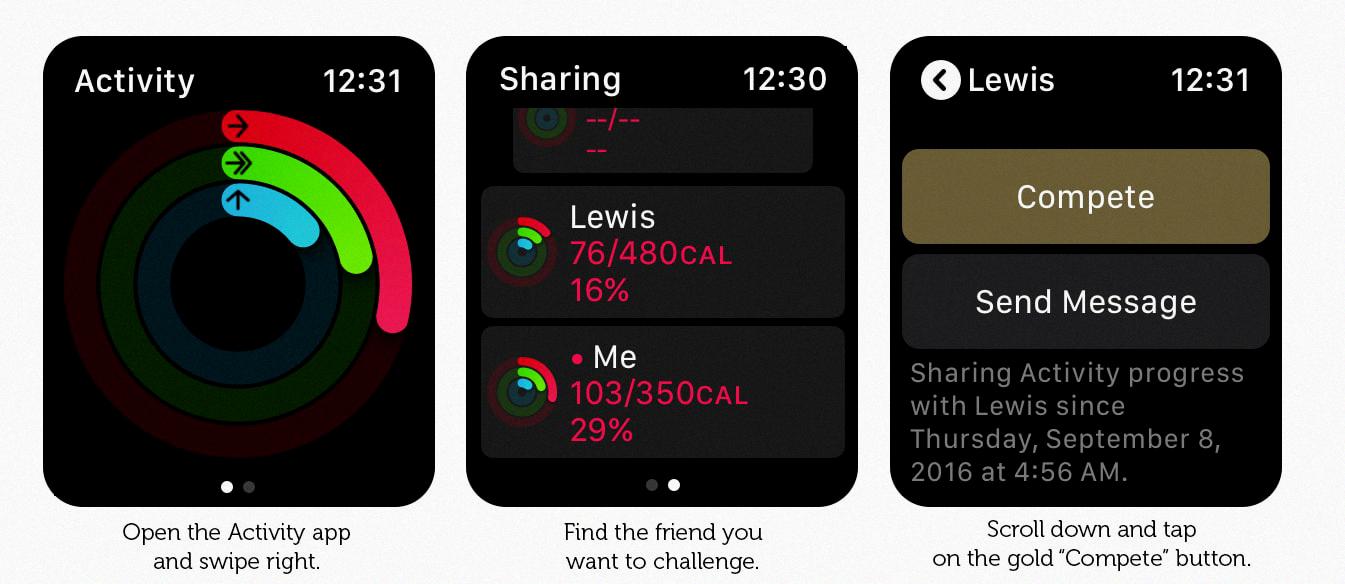 apple watch competition apple watch competition