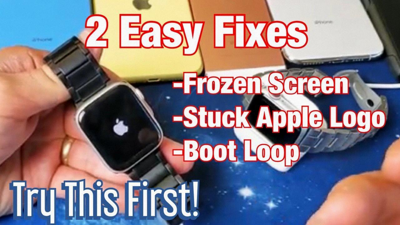 apple watch frozen apple watch frozen