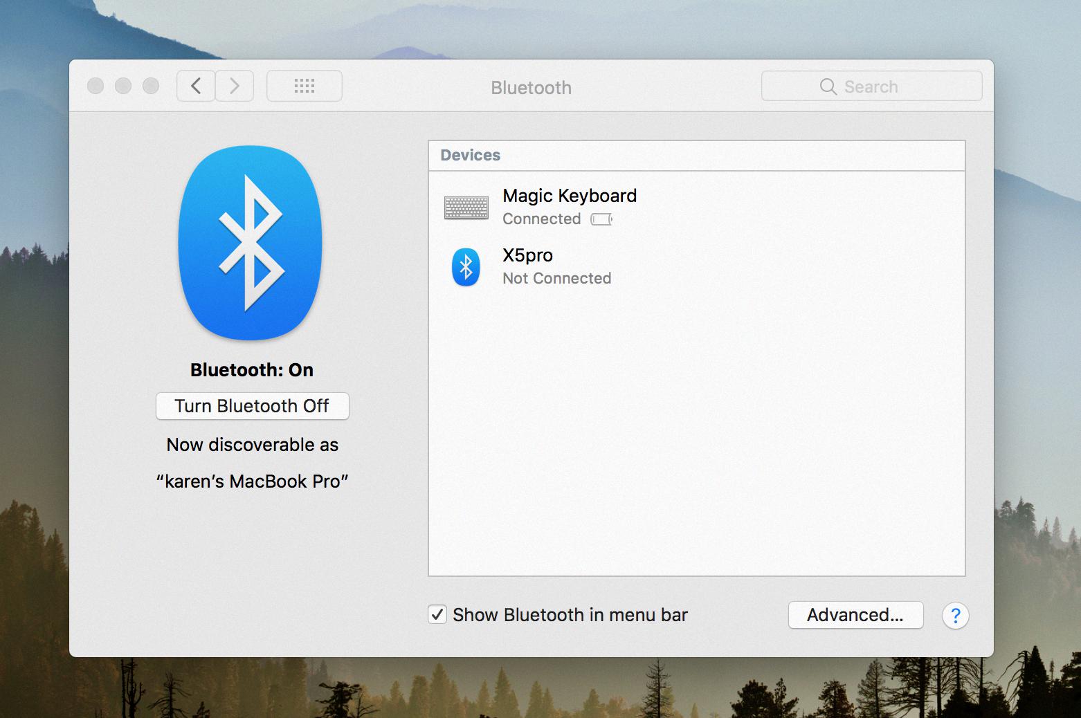 bluetooth to mac bluetooth to mac
