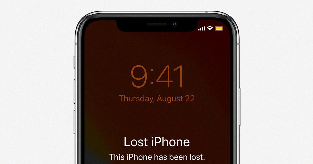 lost mode on iphone lost mode on iphone