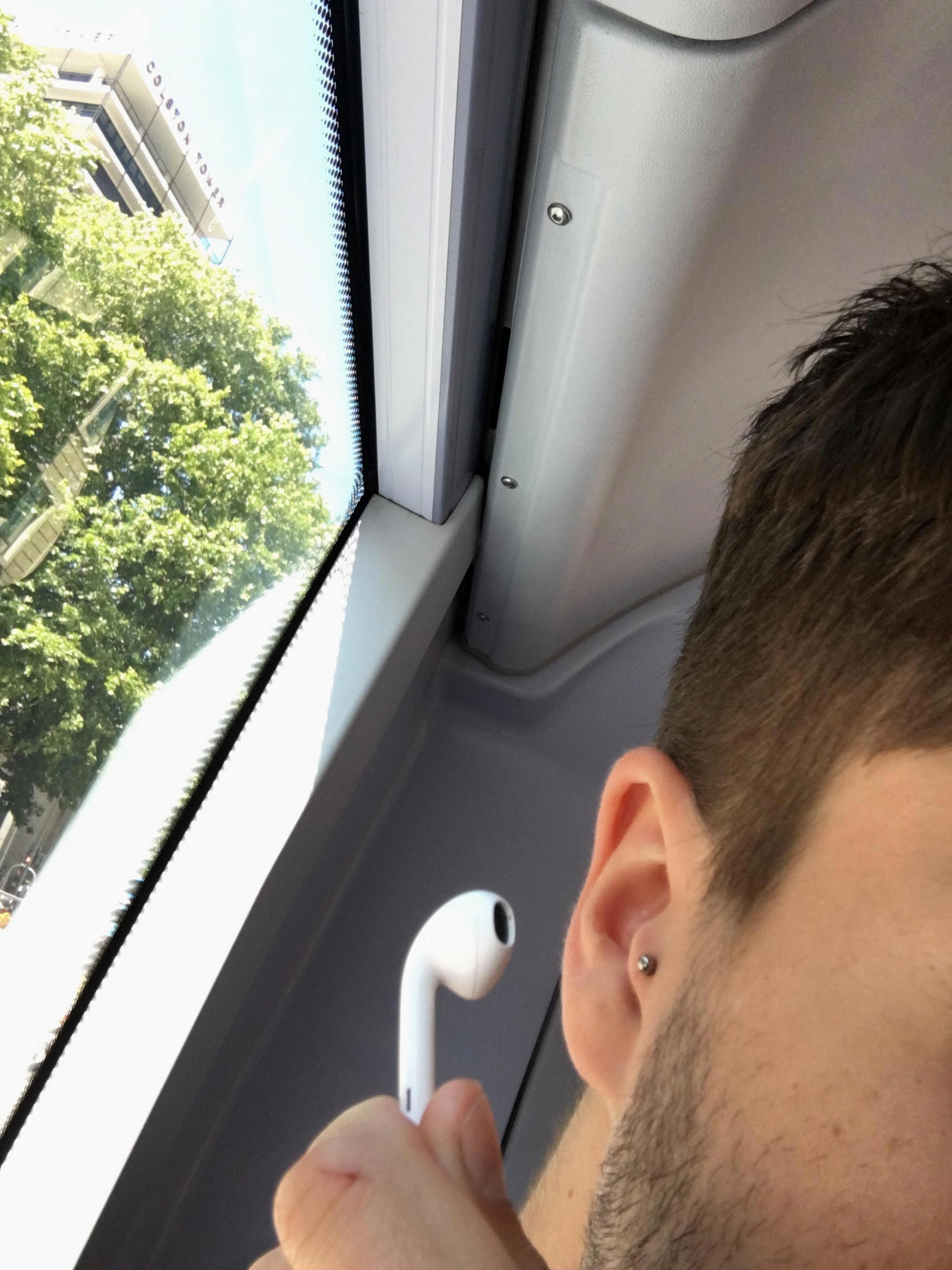 tragus piercing and headphones tragus piercing and headphones