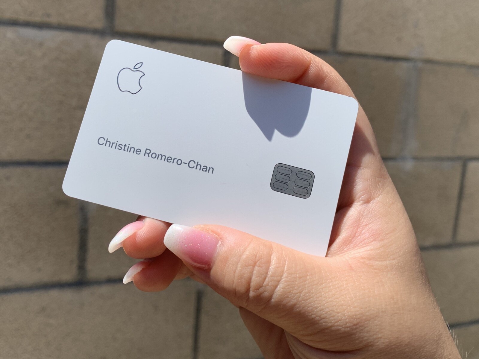 Apple Card Number 1 Apple Card