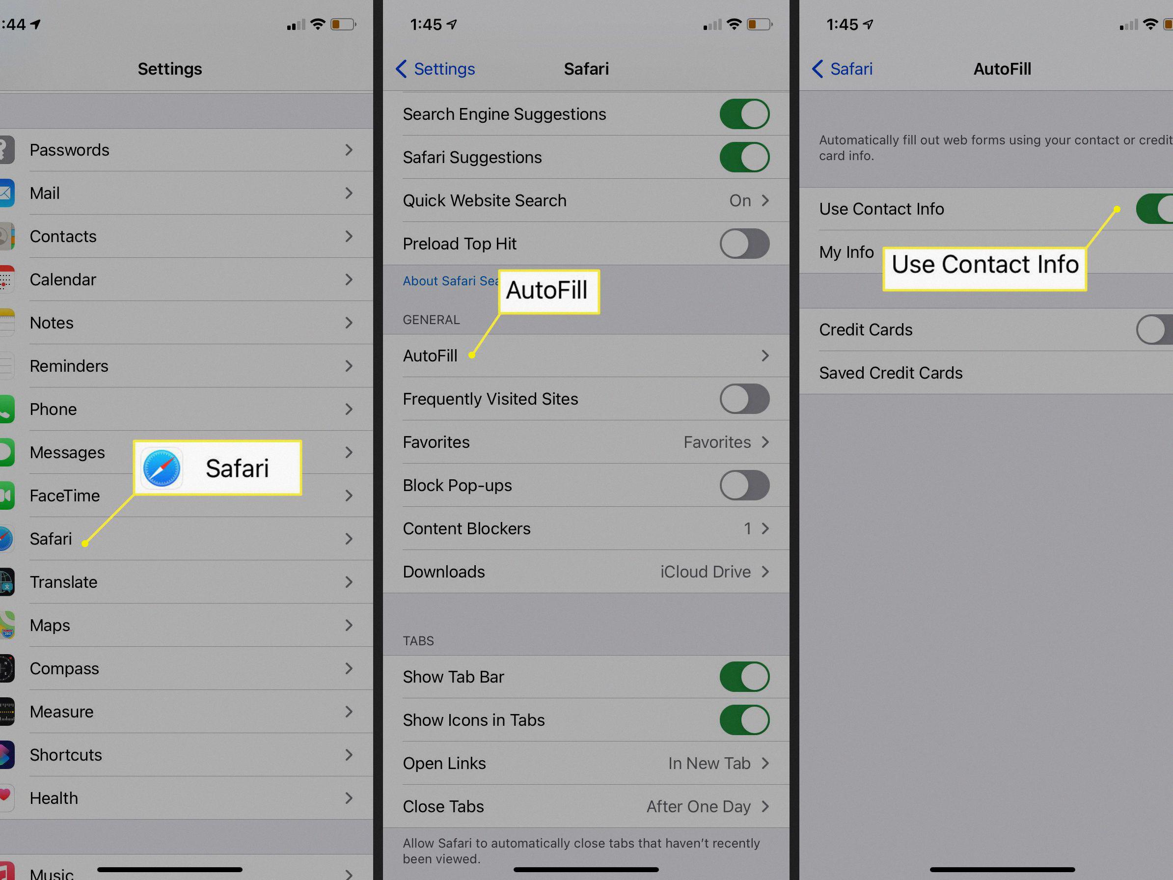 how to delete autofill on iphone how to delete autofill on iphone