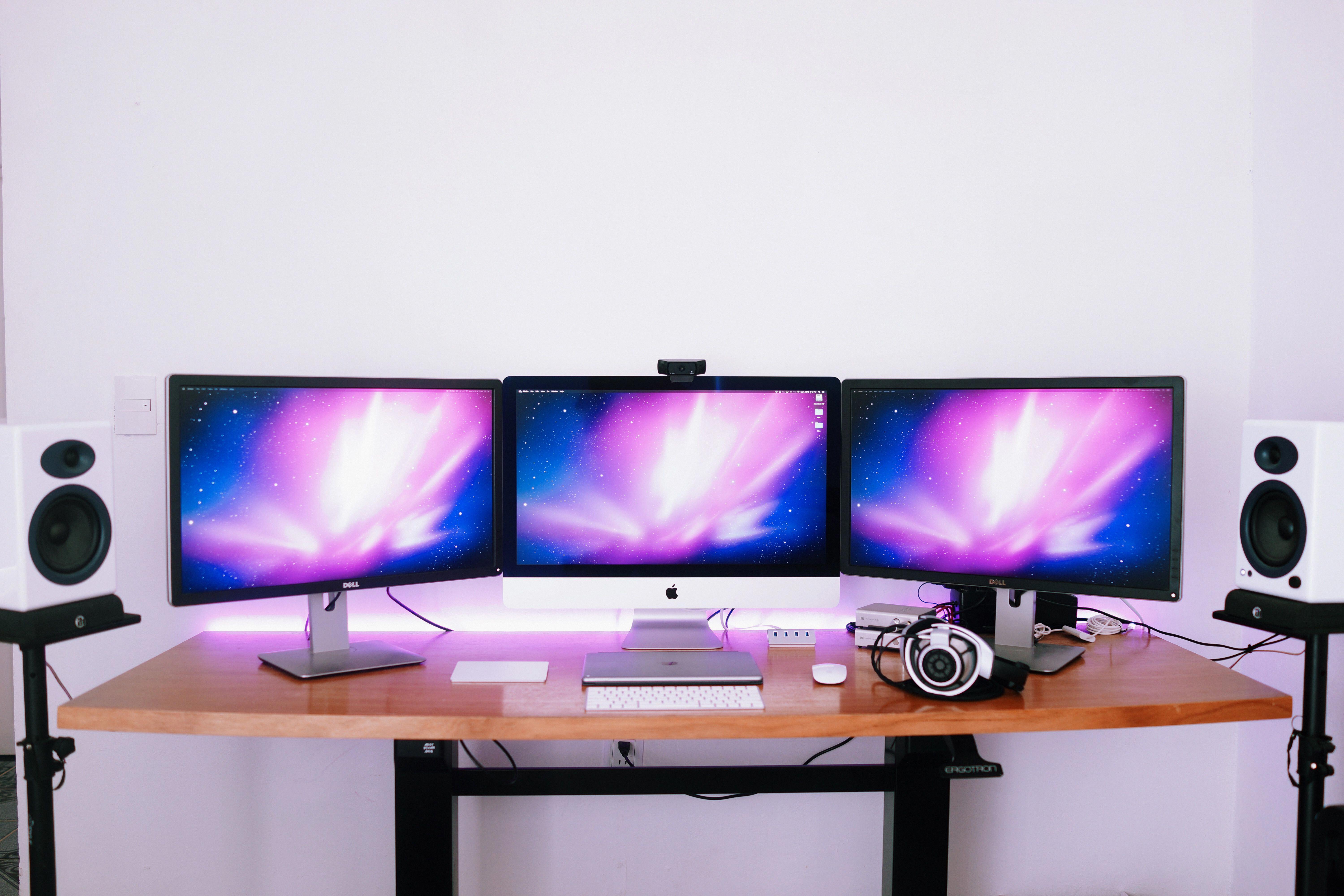 imac dual monitor setup imac dual monitor setup